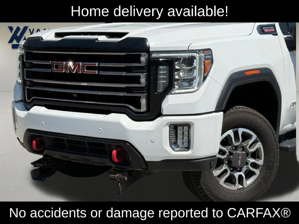Used 2022 GMC Sierra 2500 AT4 w/ AT4 Preferred Package AWD/4WD image 2