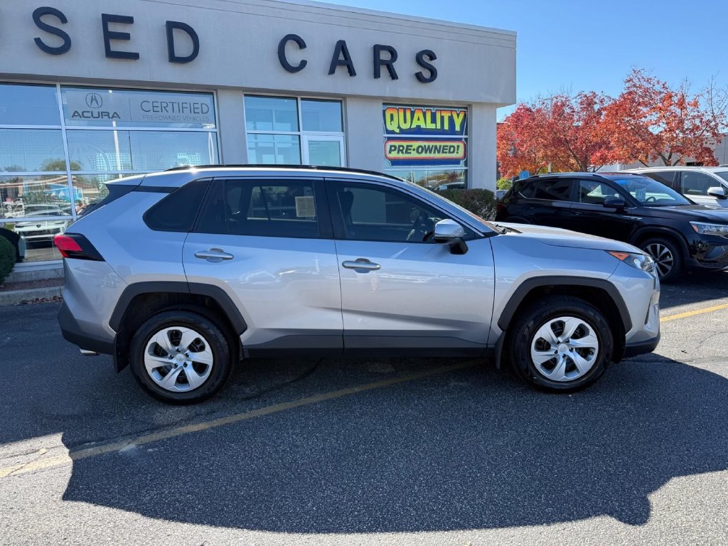 Used 2020 Toyota RAV4 LE w/ All Weather Liner Package AWD/4WD image 2