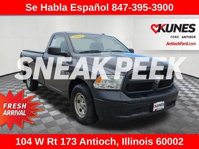 Used 2014 RAM 1500 Tradesman w/ Popular Equipment Group