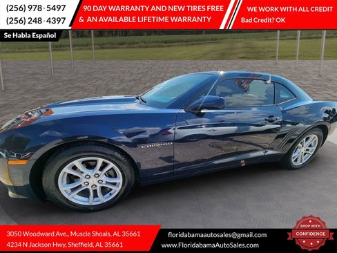 Used 2015 Chevrolet Camaro LS image 4