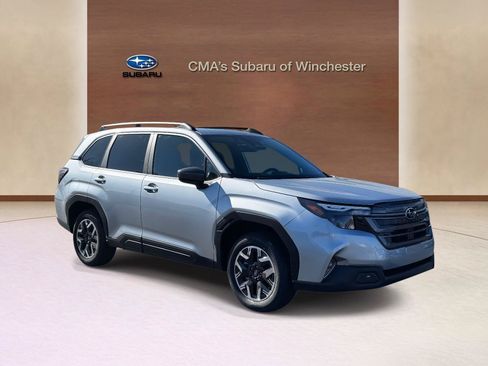 Certified 2026 Subaru Forester Premium AWD/4WD image 1