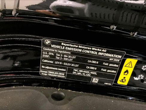 New 2026 BMW X5 xDrive40i w/ Executive Package image 17