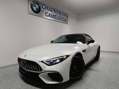 Used 2022 Mercedes-Benz SL 55 AMG AMG SL 55 image 2