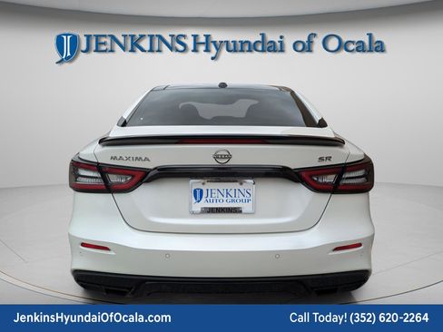 Used 2023 Nissan Maxima SR w/ Sport Mat Group image 4