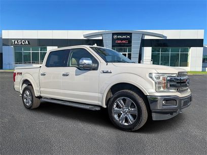 Used 2018 Ford F150 Lariat w/ Equipment Group 502A Luxury