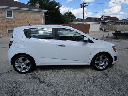 Used 2012 Chevrolet Sonic LTZ image 2