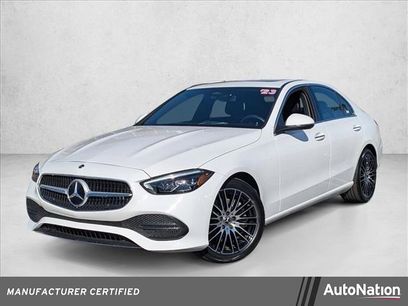 Certified 2023 Mercedes-Benz C 300 Sedan