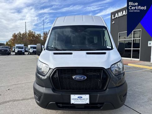 Certified 2021 Ford Transit 250 148 High Roof w/ Load Area Protection Package image 3