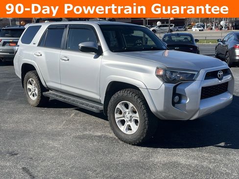 Used 2018 Toyota 4Runner SR5 image 1