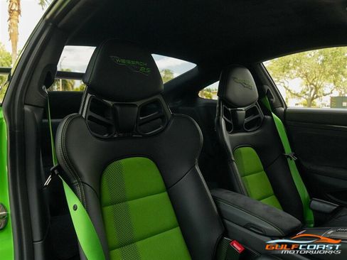 Used 2019 Porsche 911 GT3 RS w/ Weissach Package RWD image 32