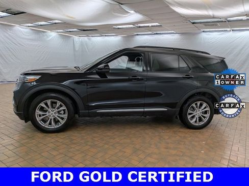 Certified 2023 Ford Explorer XLT w/ Equipment Group 202A image 4