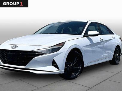 Used 2022 Hyundai Elantra Blue