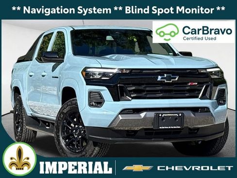 Certified 2025 Chevrolet Colorado Z71 w/ Midnight Edition AWD/4WD image 1
