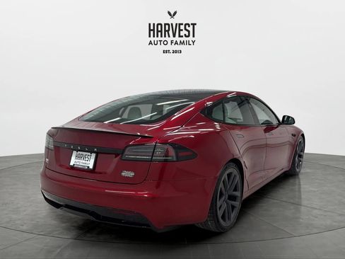 Used 2023 Tesla Model S Plaid AWD/4WD image 6