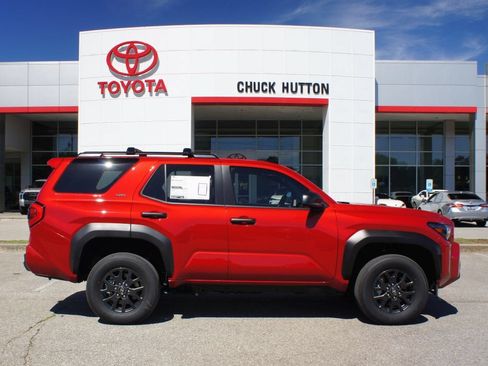 Used 2026 Toyota 4Runner SR5 AWD/4WD image 10