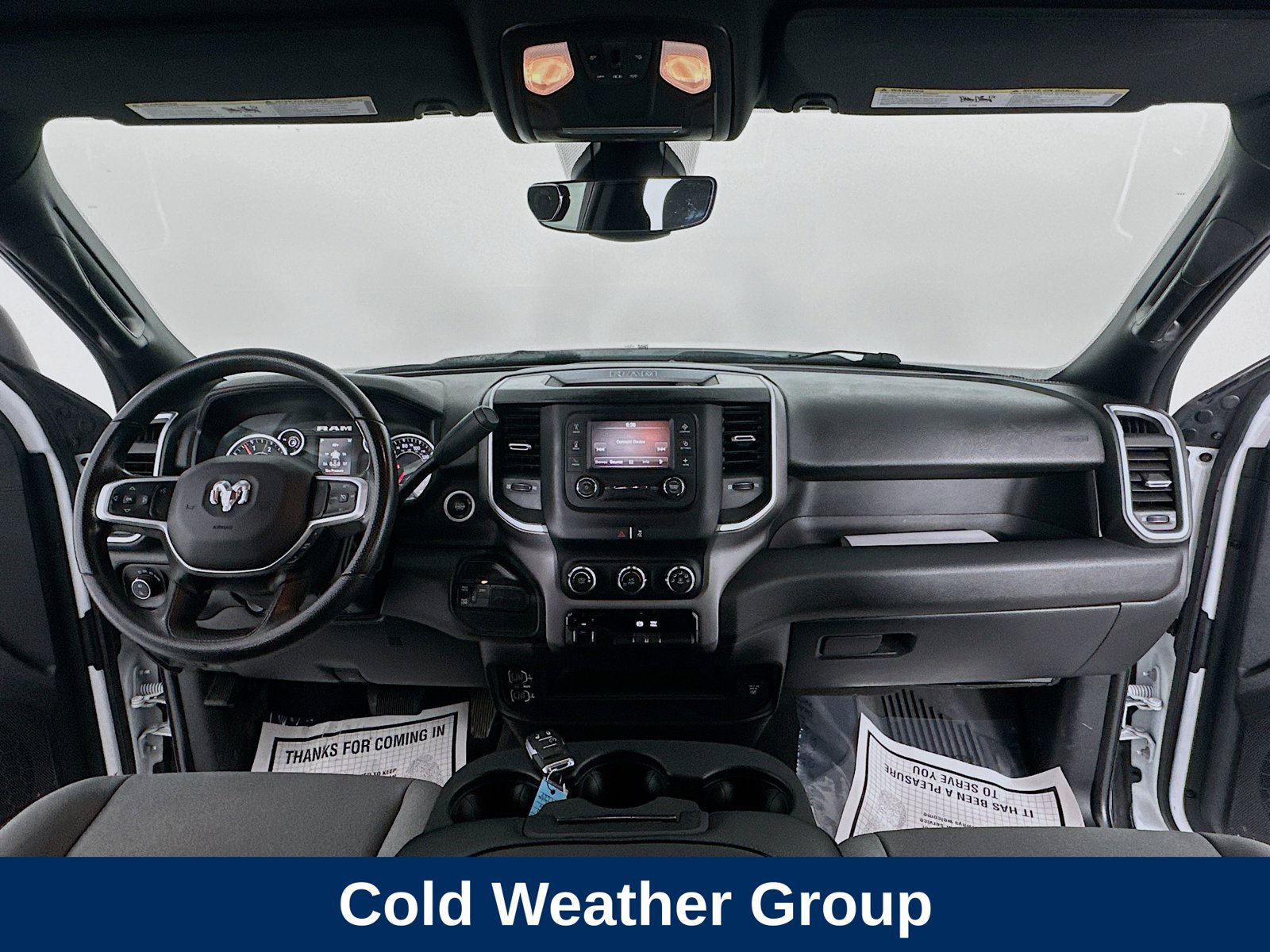 Used 2023 RAM 2500 Big Horn w/ Cold Weather Group AWD/4WD image 12
