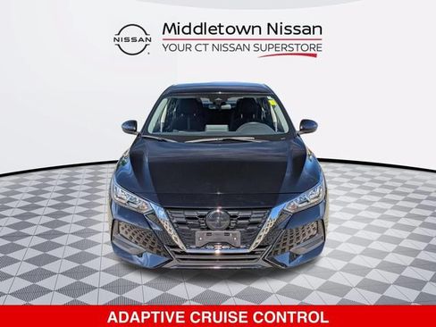 Certified 2022 Nissan Sentra SV w/ All-Weather Package FWD image 10