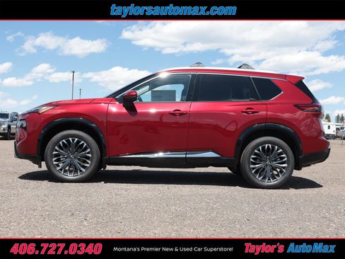 New 2026 Nissan Rogue Platinum AWD/4WD image 49
