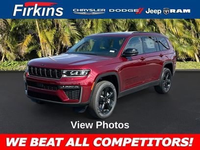 New 2026 Jeep Grand Cherokee L Limited
