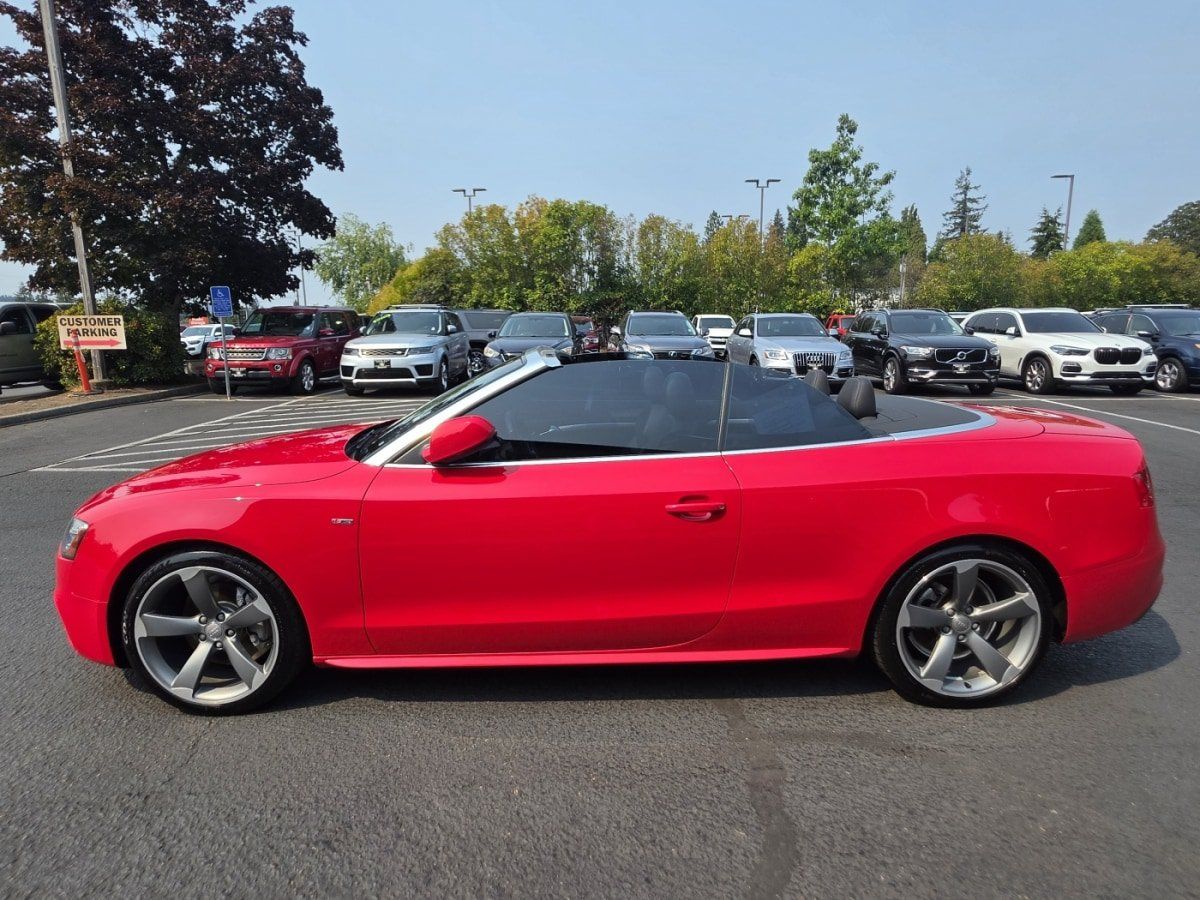 Used 2015 Audi A5 2.0T Premium Plus w/ Technology Package AWD/4WD image 3