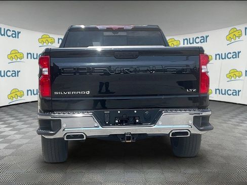 Used 2024 Chevrolet Silverado 1500 LTZ w/ Technology Package AWD/4WD image 5