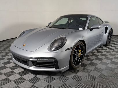 Certified 2022 Porsche 911 Turbo S