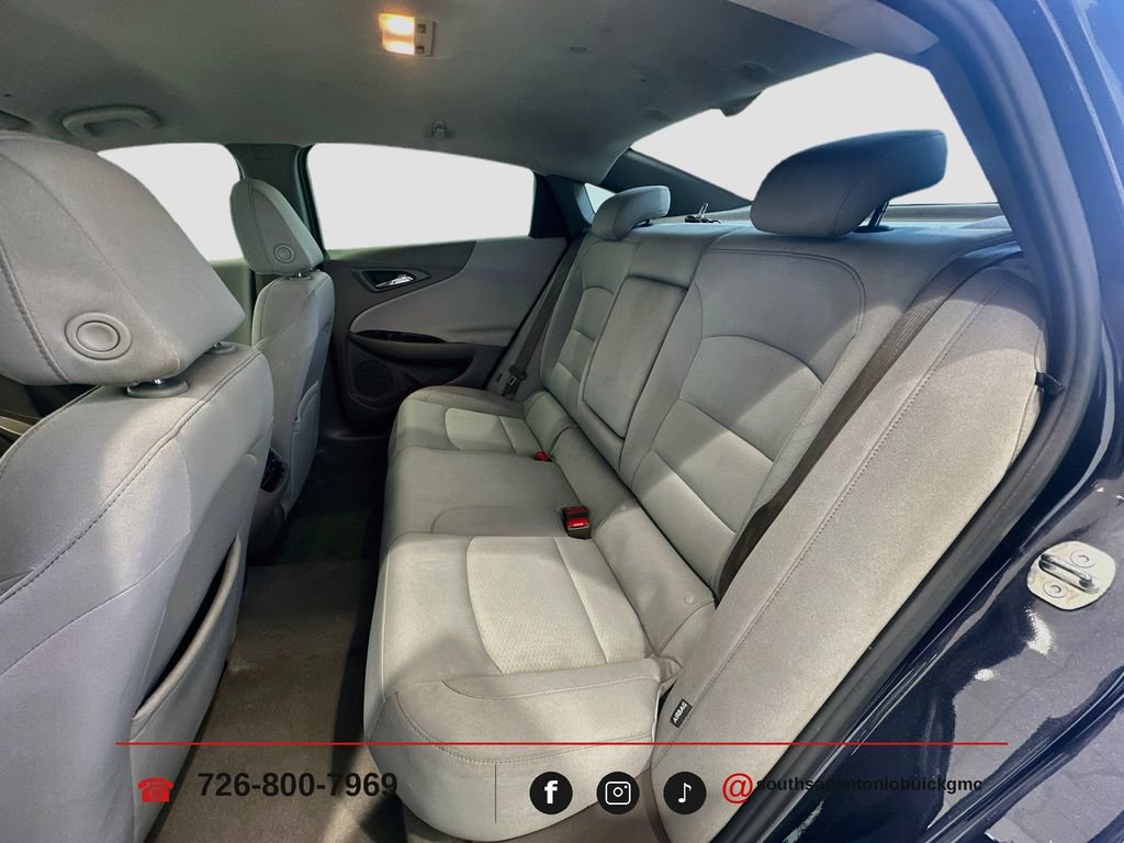 Certified 2022 Chevrolet Malibu LT FWD image 25