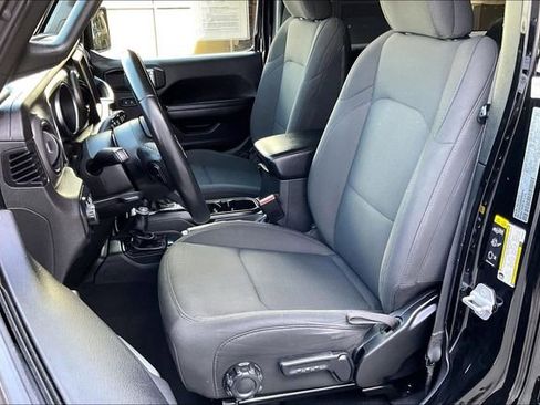 Used 2021 Jeep Wrangler Unlimited Sport w/ Sun And Sound Package image 24