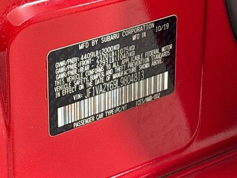 Used 2020 Subaru WRX STI Limited w/ Popular Package #3 image 34