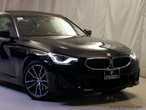 Certified 2023 BMW 230i xDrive Coupe w/ Premium Package AWD/4WD image 2