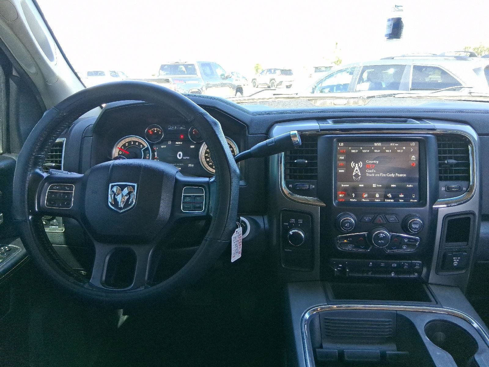 Used 2018 RAM 2500 Big Horn w/ Sport Appearance Group AWD/4WD image 24