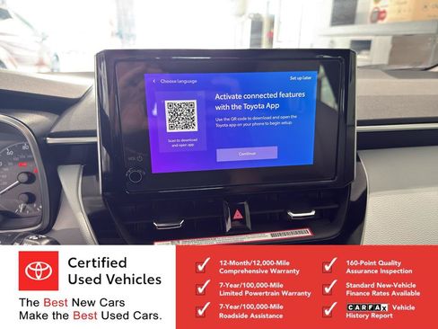 Certified 2025 Toyota Corolla SE FWD image 23