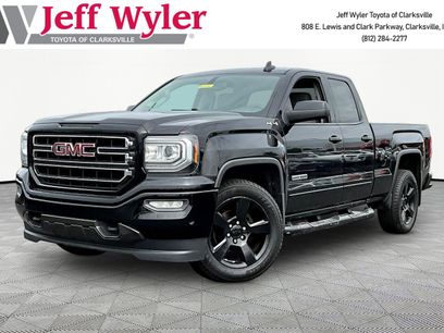 Used 2017 GMC Sierra 1500 4x4 Double Cab w/ Elevation Edition