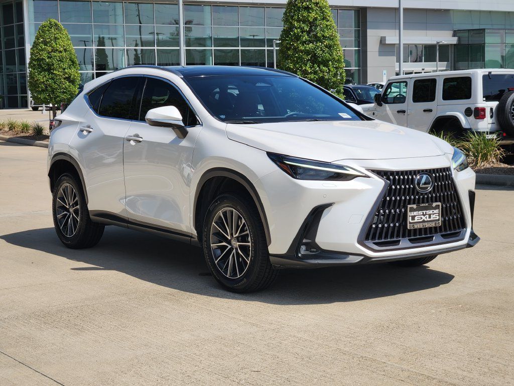 Used 2024 Lexus NX 350h AWD image 3