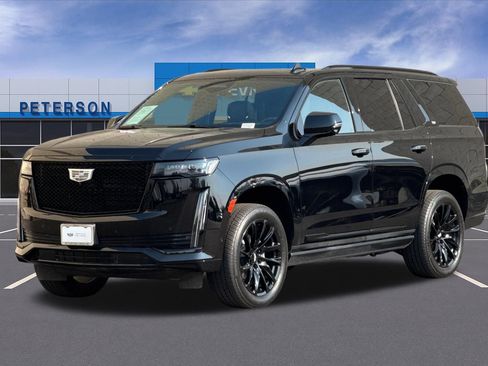 Used 2024 Cadillac Escalade Sport w/ LPO, ONYX Package AWD/4WD image 8