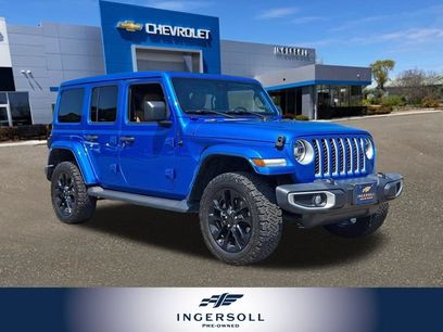 Used 2021 Jeep Wrangler Unlimited Sahara w/ Cold Weather Group