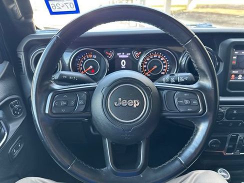 Used 2022 Jeep Wrangler Unlimited Sport AWD/4WD image 10