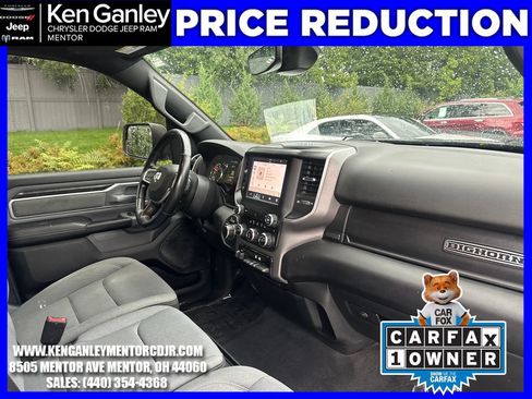 Used 2023 RAM 1500 Big Horn AWD/4WD image 26