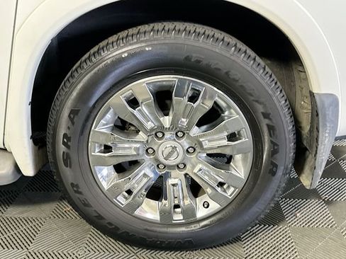 Used 2015 Nissan Armada Platinum w/ 2nd Row Captain Seat Package image 32