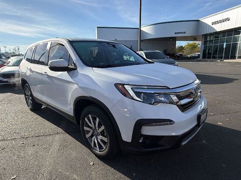 Used 2021 Honda Pilot EX-L image 2