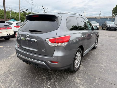 Used 2015 Nissan Pathfinder SL AWD/4WD image 7