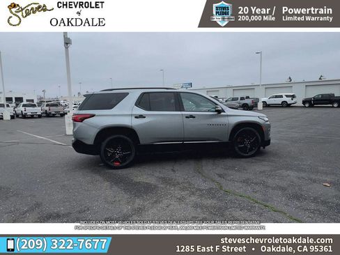 Certified 2023 Chevrolet Traverse Premier w/ Redline Edition image 13