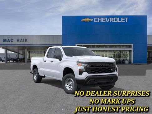 New 2026 Chevrolet Silverado 1500 W/T w/ WT Convenience Package RWD image 1