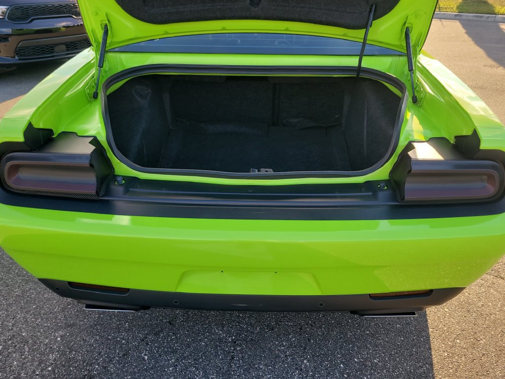 Used 2023 Dodge Challenger R/T Scat Pack w/ T/A Package RWD image 9