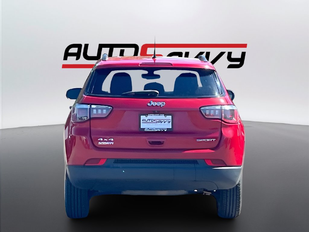 Used 2018 Jeep Compass Sport w/ Cold Weather Group AWD/4WD image 6