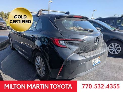 Certified 2023 Toyota Corolla SE w/ SE Premium Package FWD image 4