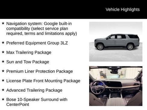 Certified 2025 Chevrolet Suburban High Country w/ Sun And Tow Package AWD/4WD image 27