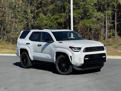 New 2025 Toyota 4Runner 4WD