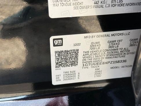 Used 2023 GMC Sierra 1500 AT4 w/ AT4 Preferred Package AWD/4WD image 31