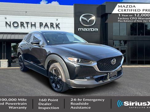 Used 2025 MAZDA CX-30 AWD 2.5 S w/ Select Sport Pkg image 1